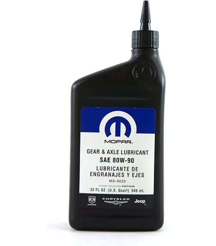 Amazon.com: Mopar 68218655AC LUBE GEAR : Automotive